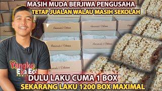 MASIH MUDA UDAH JADI BOS !! AWALNYA LAKU 1 BOX SAMPAI BISA TEMBUS 1200 BOX TERJUAL