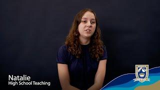 King's College of Teachers - Natalie