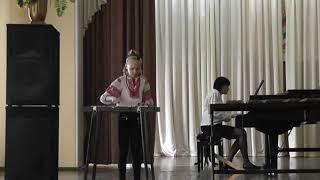Улыбка весны, В.Цыбин (София Михайлова - колокольчики)