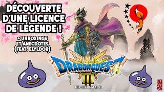 DRAGON QUEST 3 HD-2D REMAKE : MA DÉCOUVERTE d'un J-RPG CULTE sur NINTENDO SWITCH !