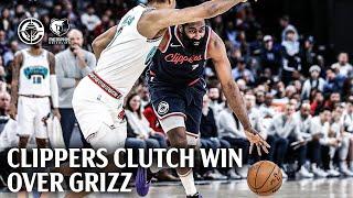 Clippers Pull Away from Grizzlies in Final Moments Highlights | LA Clippers