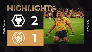 Victory over the reigning champions! | Wolves 2-1 Manchester City | Highlights