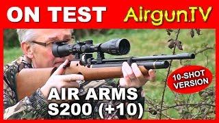 REVIEW: New Air Arms S200 10-shot PCP Air Rifle