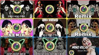 HIP HOP MIX DJ || HINDI SONGS MIX || MIND RELAX || REMIX || (4K HD VIDEO) HIP HOP HARD BASS #MIX #dj