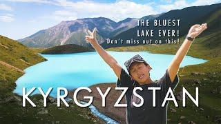 Hiking to Kol Tor Lake - Kyrgyzstan's Hidden Gem  | The BLUEST LAKE You've Never Heard Of!