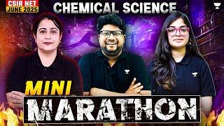 CSIR NET Chemistry June 2025 Mini Marathon | CSIR NET Chemistry Marathon | CSIR NET Chemistry 2025