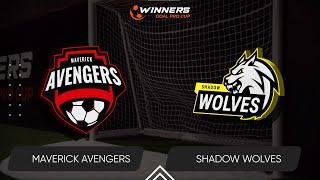 Winners Goal Pro Cup. Maverick Avengers - Shadow Wolves 02.07.24. First Group Stage. Group В