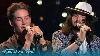 Tristen & Cameron Give A Spellbinding Duet Performance Together On American Idol Hollywood Week!