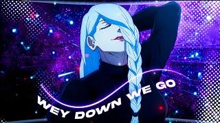 MEI MEI - WAY DOWN WE GO [edit/AMV]