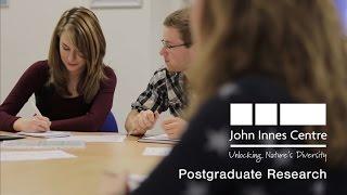 Postgraduate Opportunities at the John Innes Centre
