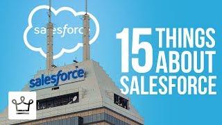 15 Things You Didn’t Know About SALESFORCE