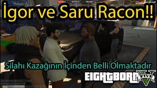 EightbornV Saru ve İgor Racon Kesiyor!! - Mekanikte Ortalık Gerildi!! - EightbornV Rraenee