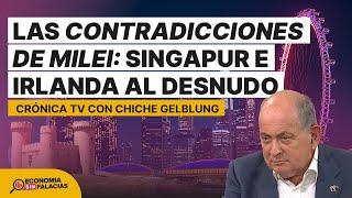 Las contradicciones de Milei: Singapur e Irlanda al desnudo.