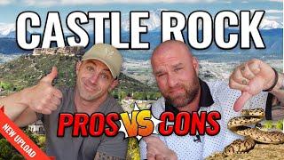 Denver's #1 Suburb - Pros and Cons of Living in Castle Rock Colorado [2023 UPDATE]