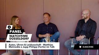 WatchTime Düsseldorf Talk: Autos, Uhren & Leidenschaft – Matthias Malmedie x Jupp Philipp (Fortis)