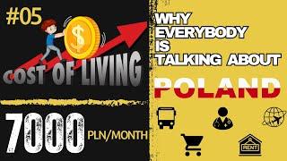 Poland : Cost of Living 2024 & 2025 | House Rent | Transport | Groceries | Europe Cheapest Country