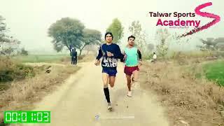 1st RP Lodhi 2nd Arpan Chaudhari 800 metre full videos viral videos