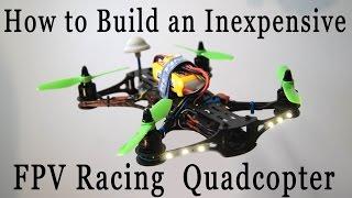 FPV Quadcopter Build Part 5 - RCLifeOn