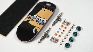 Assemble | Build Pro Fingerboard / brt / 80d Wheels / Maple Deck / Pro tape | Dream Build Skate