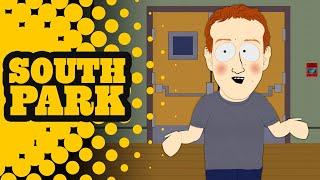 You Can't Block Facebook's Mark Zuckerberg - SOUTH PARK