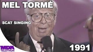 Mel Tormé - Scat Singing | 1991 | MDA Telethon