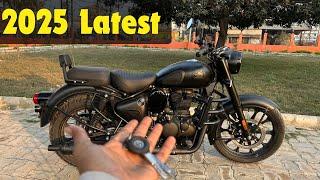 2025 New Royal Enfield Classic 350 Review ,Price & more | New dark stealth Black