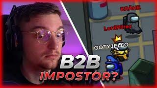 B2B IMPOSTOR WIN?  (AMONG US mit ELIGELLA, WILLY, MERT & CO.)