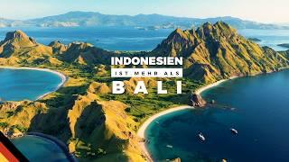 Balis verborgene Seiten & die Drachen von Komodo - Doku (Indonesien ist mehr als Bali, 02)