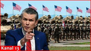 US is prepared to go to war with China - Defense Secretary Pete Hegseth announces