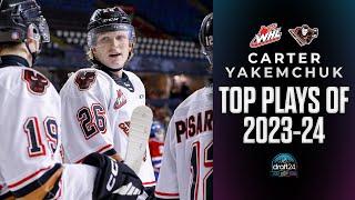 2024 NHL Draft Highlight Reel – Carter Yakemchuk