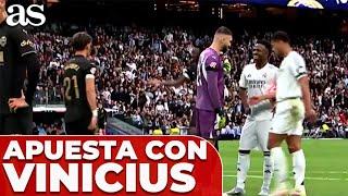 Desvelan lo que le dijo MAMARDASHVILI a VINICIUS antes del PENALTI y es surrealista a más no poder