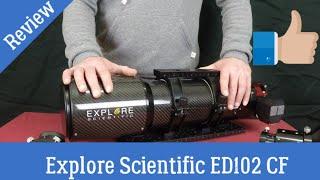 **Roswell Astronomy Remastered**  Explore Scientific ED102CF pre FCD100 series (11/25/18)