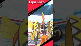 New Tapu koko pokemon raid in Pokemon Go#shorts #pokemongo