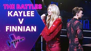 Kaylee V Finnian : Fleetwood Mac's 'Landslide' | The Battles | The Voice Australia
