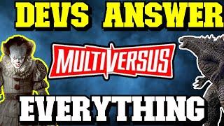 MULTIVERSUS | DEVS Give MASSIVE amounts of INFO