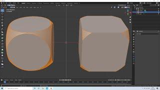 Blender Tutorial: Create A Cube With Curved Corners. The Easy Way.