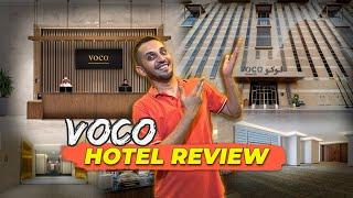 Voco Hotel Review | Mansoor Qureshi MAANi