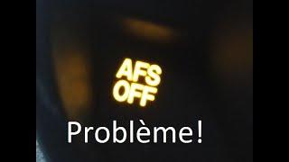 Mazdaspeed 3 AFS Problem