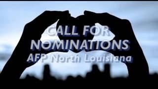 QuickHelp Productions: AFP North Louisiana Nomination Forms - National Philanthropy Day 2016