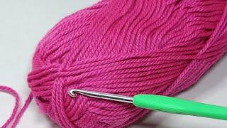 The most beautiful crochet pattern in the world! Ideal for Blankets, Scarves