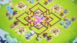 Castle clash- the clover Base!