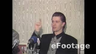 Gary Oldman in a brief clip at TIFF in 1988