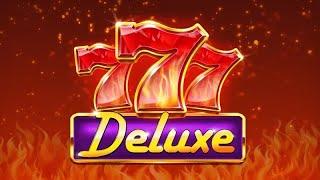 777 Deluxe slot by Blueprint Gaming | Trailer