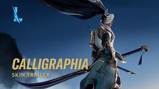 Calligraphia | Skin Trailer - League of Legends: Wild Rift