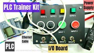 How to Make a PLC Trainer Kit? - Automation Training Setup