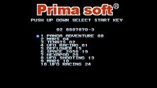 Prima Soft 9999999-in-1 (NES) | Gameplay