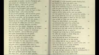 Old English Reading: Saint Aethelthryth from Aelfric's Lives of the Saints