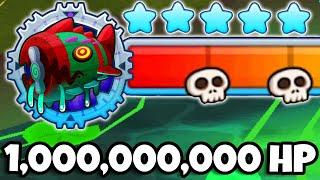 The HARDEST Challenge Ever - 1 BILLION HP Bloonarius! (Bloons TD 6)