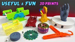 Best Useful and Fun 3D Prints