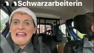 La Signora bei der Schwarzarbeit